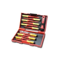 Proskit Screwdriver Insulated VDE Set of 13 pcs - SD-V861 - Proskit Screwdriver Insulated VDE Set of 13 pcs