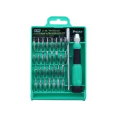 Proskit Screwdriver Precision Set of 30pcs - SD-9802 - Precision Set of 30pcs