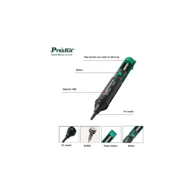 Proskit Soldering Pump for Desoldering - 8PK-366N-G - Desoldering — image 2