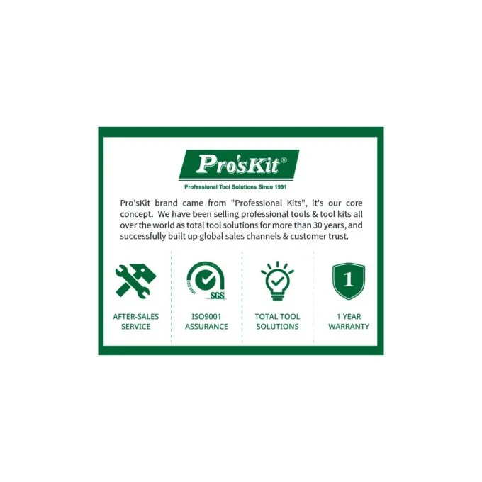 Proskit Soldering Welder - SI-186F - Digital Temperature Control 60W — image 11