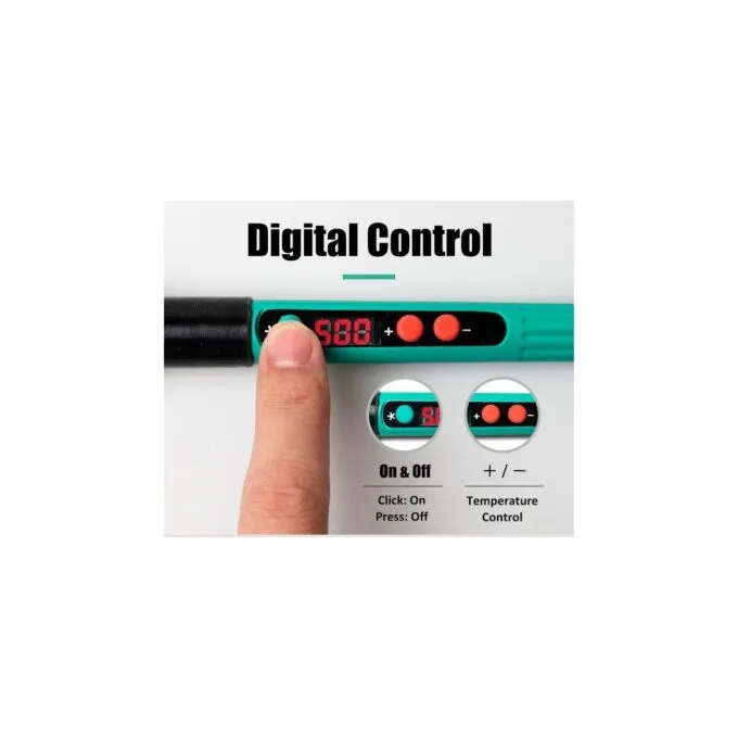 Proskit Soldering Welder - SI-186F - Digital Temperature Control 60W — image 6