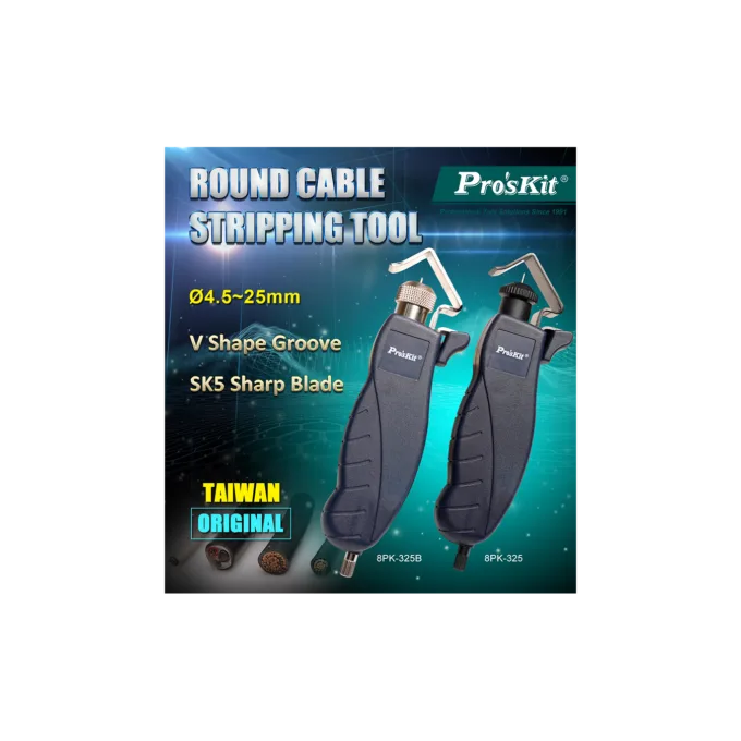 Proskit Wire Slitting and Ringing Tool - 325B - 4.5-25mm 8PK — image 2