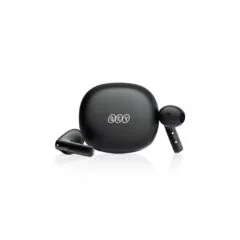 QCY AilyBuds E10 Black - E10 - TWS Earbuds, Hi-Res LDAC, 13mm Bio-diaphragm, ENC, IPX4, 35h
