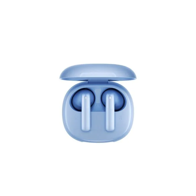 QCY AilyBuds E10 - E10 - Blue, LDAC Hi-Res, 4-mic ENC, 13mm Driver, TWS, IPX4, 35h — image 4
