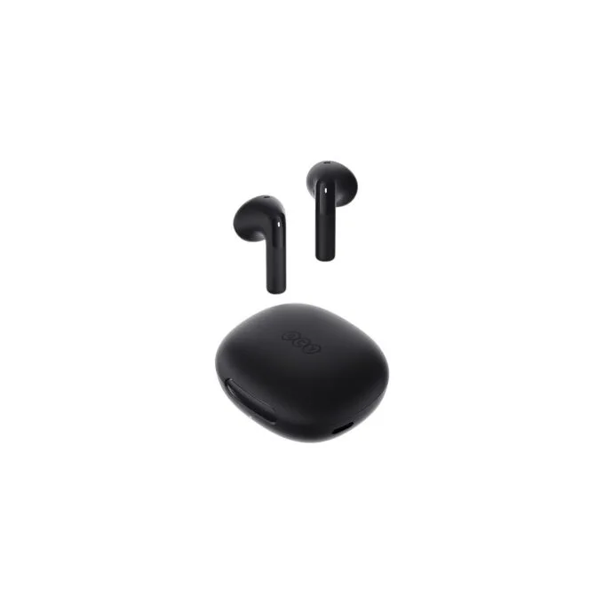 QCY AilyBuds E20 - Black, 13mm Driver, Hybrid ANC, BT5.4, IPX4 — image 4