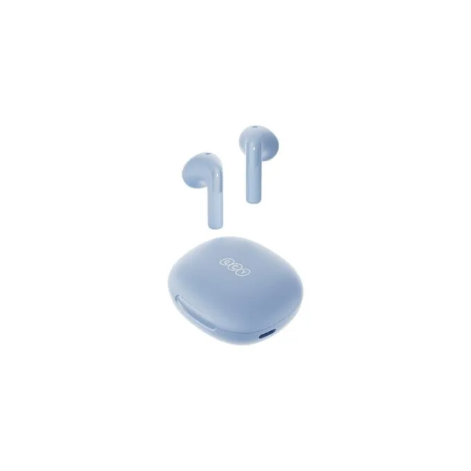 QCY AilyBuds E20 Clear Blue - E20 - Hybrid ANC TWS Earbuds, 6 mics, 13mm driver, IPX4, BT5.4, 35h — image 4