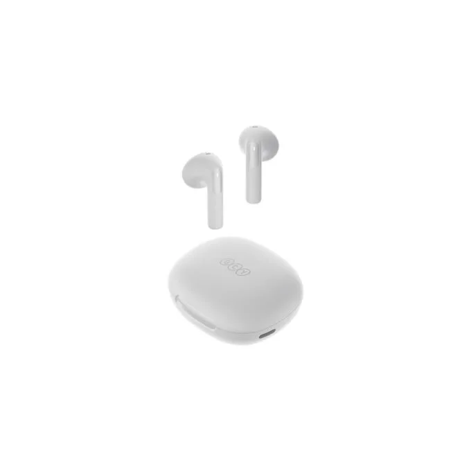 QCY AilyBuds E20 White - E20 - Hybrid ANC, TWS, 13mm Driver, IPX4, BT5.4, 35h — image 4