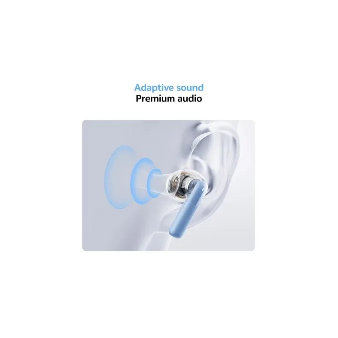 QCY AilyBuds E20 White - E20 - Hybrid ANC, TWS, 13mm Driver, IPX4, BT5.4, 35h — image 10