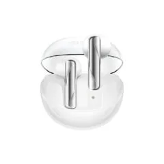 QCY Ailypods Clear White - Ailypods - 13mm Driver, ENC Wind Cancel, NCVM Air Case, TWS BT