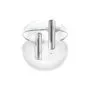 QCY Ailypods Clear White - Ailypods - 13mm Driver, ENC Wind Cancel, NCVM Air Case, TWS BT