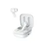 QCY ANC White - T13 - TWS 10mm Dynamic Driver, 4-mic 28dB ANC, Bluetooth 5.3, 7hr-30hr, 75ms latency