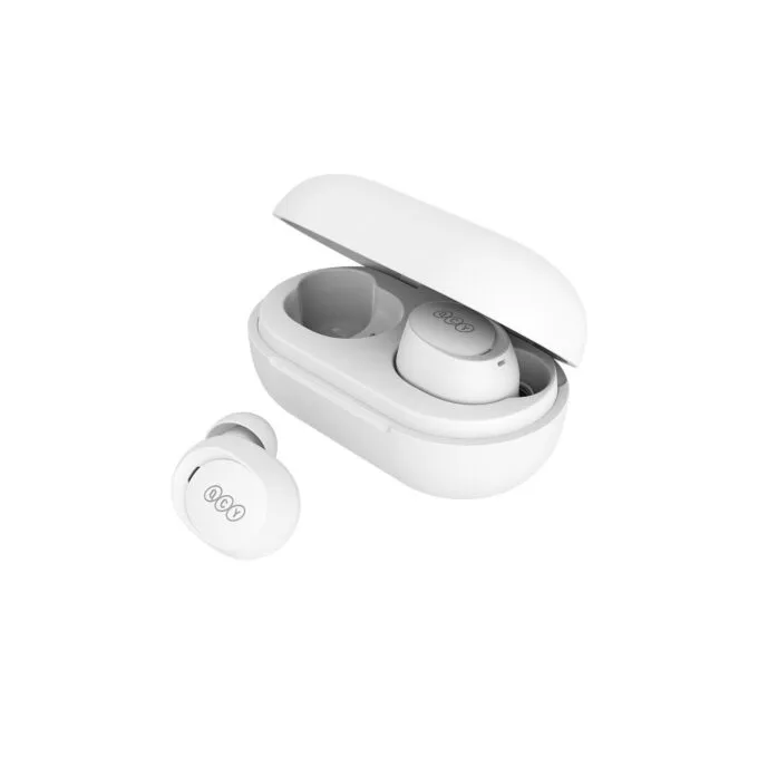 QCY Arcbuds Lite - T27 - White, Bluetooth 5.3, IPX4, 32h total battery, 68ms latency — image 3
