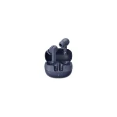 QCY Buds ANC Blue - HT15 - 45dB ANC, TWS Earbuds, 35h, 5 Mic ENC, ear-canal adaptive tech, leather case