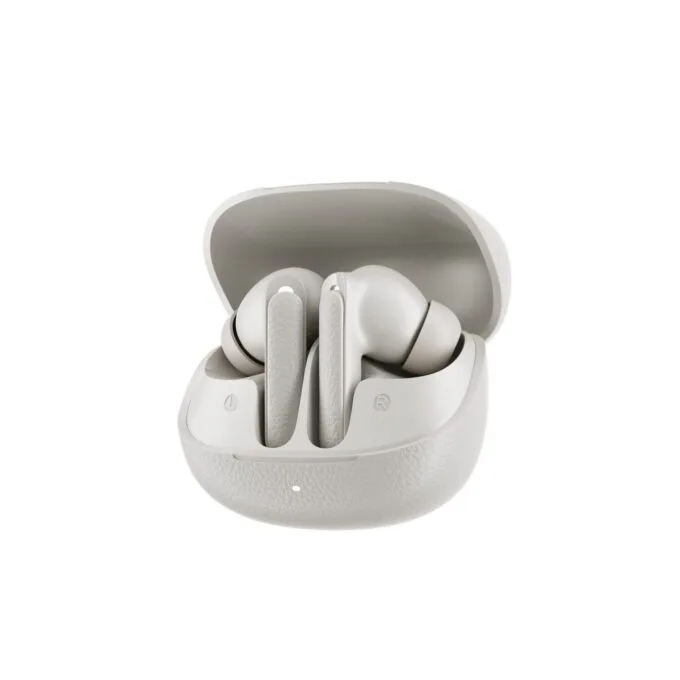 QCY Buds ANC Cream Grey - HT15 - 45dB ANC, TWS Earbuds, 35h Total Battery, 5-mic ENC — image 5