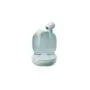 QCY Buds Blue - QT43 - TWS Earbuds, 10mm Dynamic Drivers, Wind Noise Reduction, IPX4, 35h Total Playtime