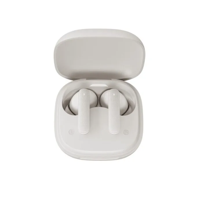 QCY Buds White - QT43 - TWS Earbuds, 10mm Drivers, 35h Total Playtime, Wind Noise Reduction — image 4