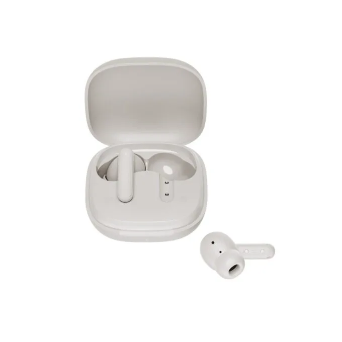 QCY Buds White - QT43 - TWS Earbuds, 10mm Drivers, 35h Total Playtime, Wind Noise Reduction — image 5