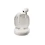 QCY Buds White - QT43 - TWS Earbuds, 10mm Drivers, 35h Total Playtime, Wind Noise Reduction