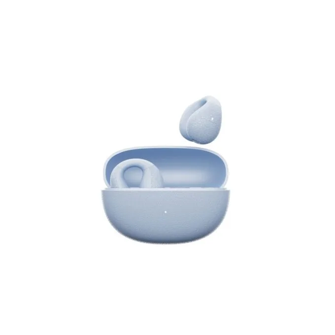 QCY Crossky C10 Blue Open Ear TPU Earclip - C10 - Blue Open-Ear, IPX5, BT 5.4, 30h battery — image 2