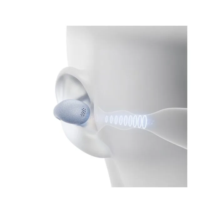 QCY Crossky C10 Blue Open Ear TPU Earclip - C10 - Blue Open-Ear, IPX5, BT 5.4, 30h battery — image 4