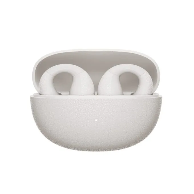 QCY Crossky C10 White Open Ear TPU Earclip - C10 - Open-Ear, BT 5.4, IPX5 — image 2
