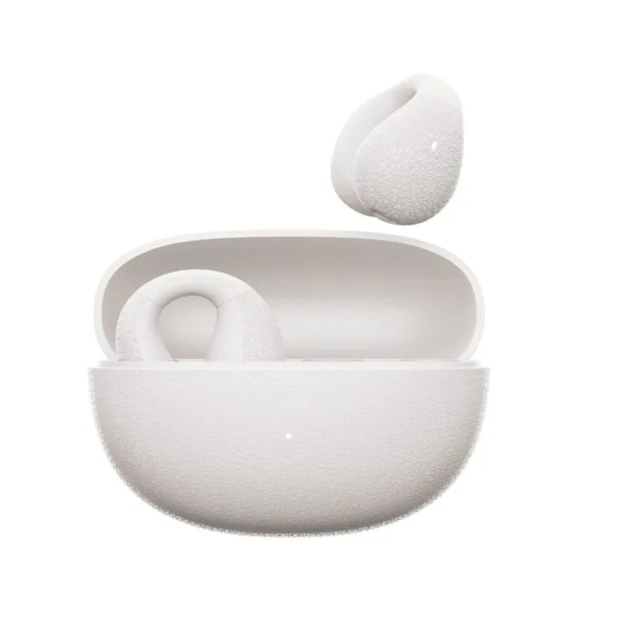 QCY Crossky C10 White Open Ear TPU Earclip - C10 - Open-Ear, BT 5.4, IPX5 — image 3
