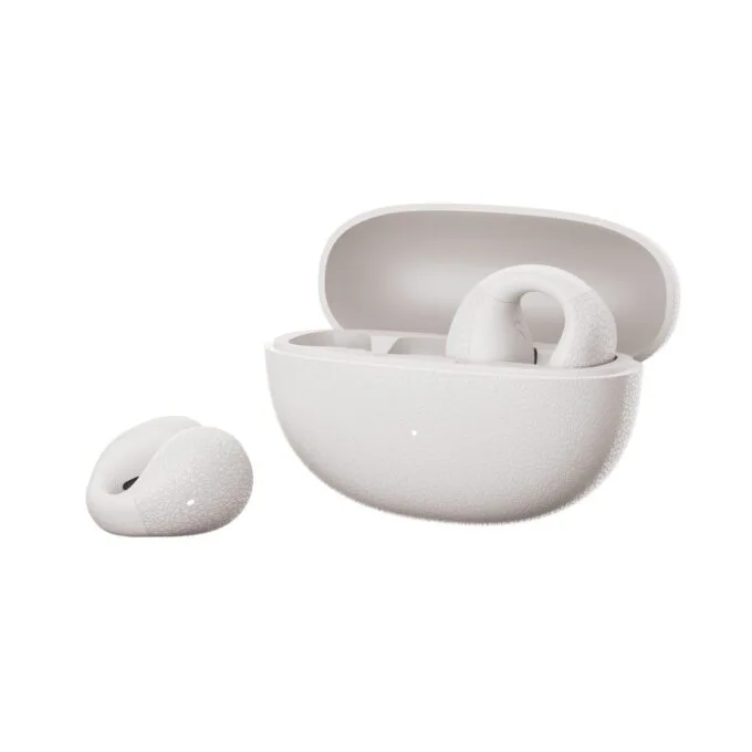QCY Crossky C10 White Open Ear TPU Earclip - C10 - Open-Ear, BT 5.4, IPX5 — image 4