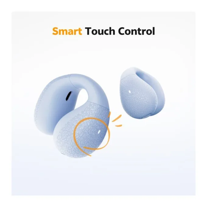 QCY Crossky C10 White Open Ear TPU Earclip - C10 - Open-Ear, BT 5.4, IPX5 — image 10