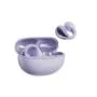 QCY Crossky C30 Purple Open Ear Earclip - QT33 - BT 5.4 Dual Connection, Bass Enhance Algo