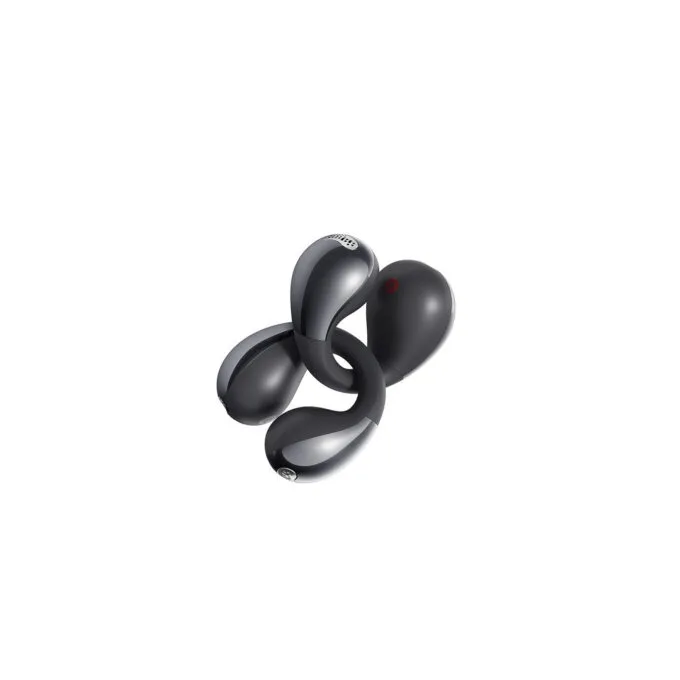 QCY Crossky C30S Black (QT33S) Open Ear BT6.0 LDAC AAC SBC Earbuds 40h Call noise AI cancelation Dua — image 2