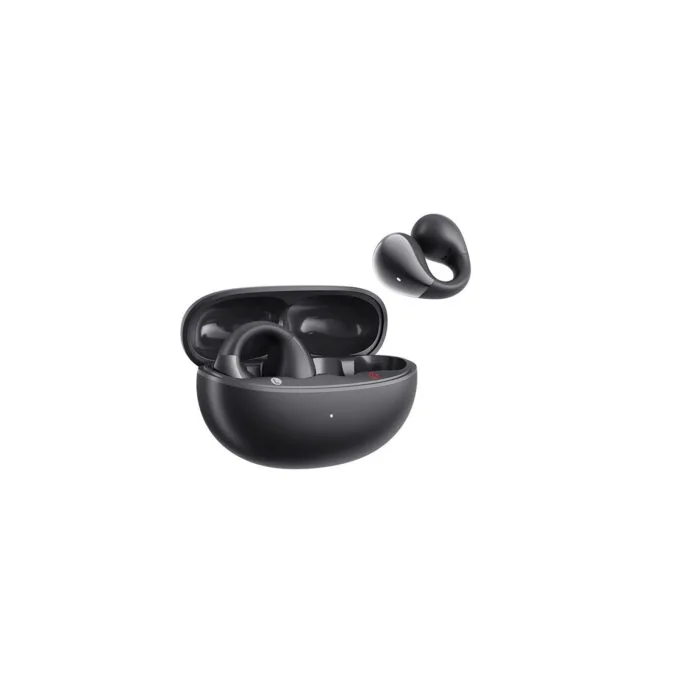 QCY Crossky C30S Black (QT33S) Open Ear BT6.0 LDAC AAC SBC Earbuds 40h Call noise AI cancelation Dua — image 3