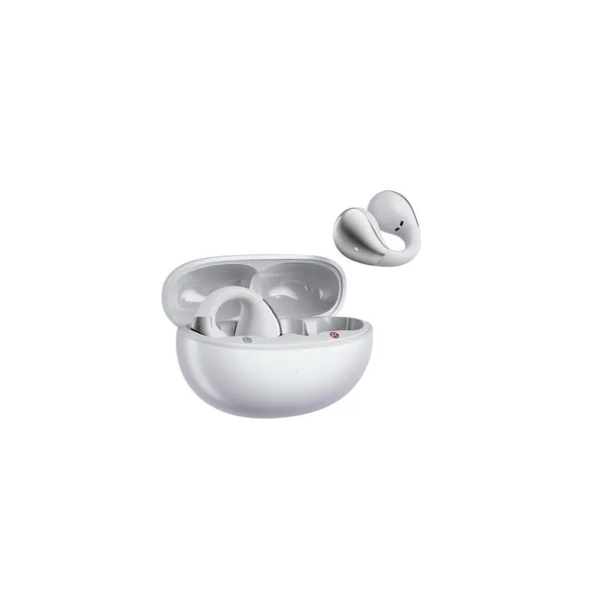 QCY Crossky C30S White (QT33S) Open Ear BT6.0 LDAC AAC SBC Earbuds 40h Call noise AI cancelation Dua — image 3