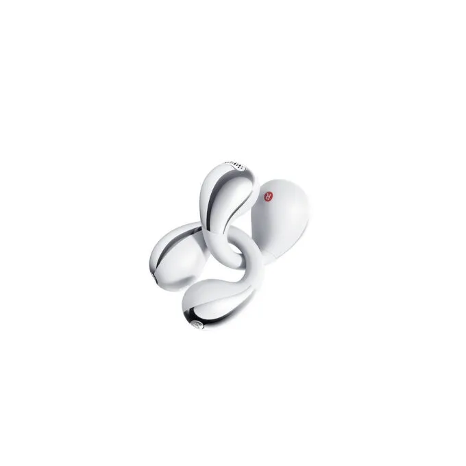 QCY Crossky C30S White (QT33S) Open Ear BT6.0 LDAC AAC SBC Earbuds 40h Call noise AI cancelation Dua — image 4
