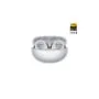 QCY Crossky C30S White (QT33S) Open Ear BT6.0 LDAC AAC SBC Earbuds 40h Call noise AI cancelation Dua