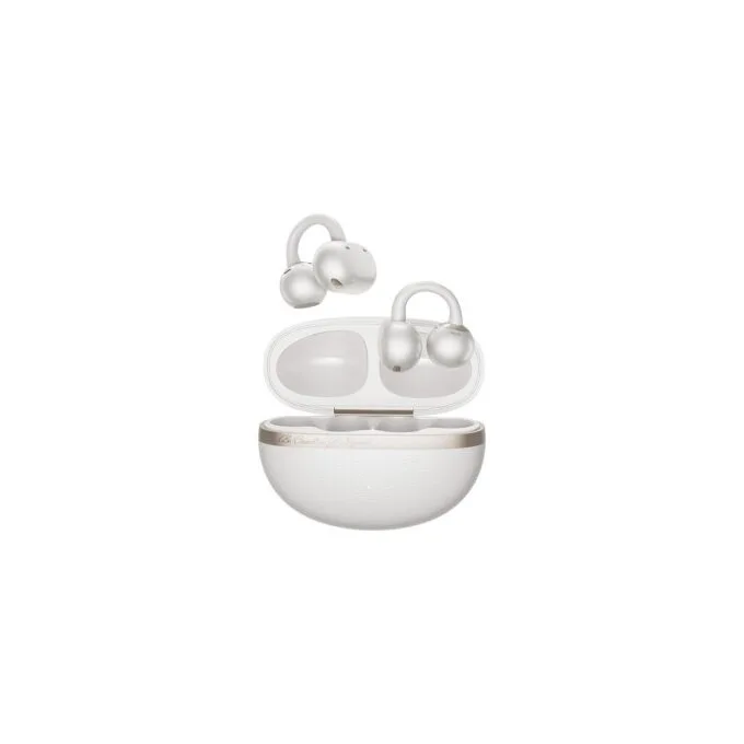 QCY Crossky C50 White - CT06 - Open Ear Earclip, BT 6.0, IPX5 waterproof, 35h — image 2