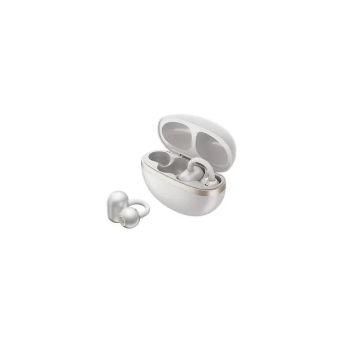QCY Crossky C50 White - CT06 - Open Ear Earclip, BT 6.0, IPX5 waterproof, 35h — image 3