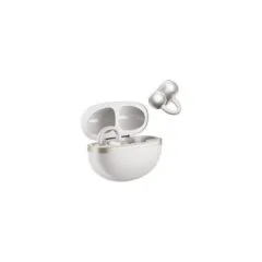 QCY Crossky C50 White - CT06 - Open Ear Earclip, BT 6.0, IPX5 waterproof, 35h