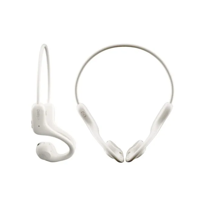 QCY Crossky Link White Open Ear Air Conduction Headphones - BT5.3 - Wireless, IPX6 Waterproof — image 2