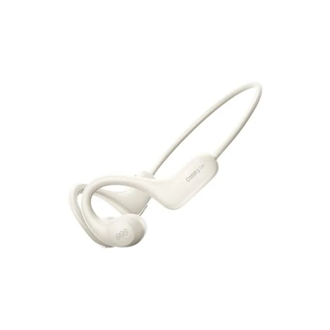 QCY Crossky Link White Open Ear Air Conduction Headphones - BT5.3 - Wireless, IPX6 Waterproof — image 3