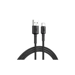 QCY DC05 USB-A to USB-C Braided Cable 60W 1.2m