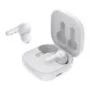 QCY Earbuds - T13 - TWS WHITE Dual Driver 4-mic noise cancel. True Wireless Earbuds - Quick Charge 380mAh