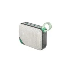 QCY Green Brown - SP2 - Pocket Size IP67 RGB BT Speaker Deep Punch Bass TWS Stereo Subwoofer 17h