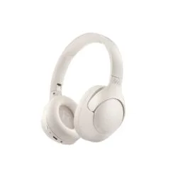 QCY H3 High-Res Headset - H3 - White, 60h BT, 4-Mode ANC