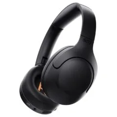 QCY H3 Lite Headset - H3 Lite - ANC, BT5.3, 40mm Drivers, 60h Battery, Black