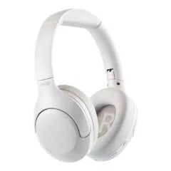QCY H3 Lite Headset White - H3 Lite - ANC, 40mm Drivers, 68ms Latency, 60h Battery