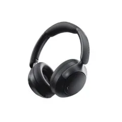 QCY H3 PRO Headset - H3 PRO - Black, 40mm drivers, LDAC Hi-Res Audio, ANC, Wireless BT