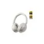 QCY Headphones - H3S - White, Type-C & Bluetooth 6.0 ANC iOS Android Call Noise Cancelling Headset102h