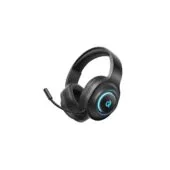 QCY Heroad V200 Wireless RGB Gaming Headset - Bluetooth 6.0, 2.4GHz, 240h Battery
