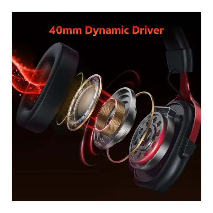QCY Heroad VN200 PRO 7.1 USB Wired RGB Gaming Headset PS4 PS5 PC — image 4