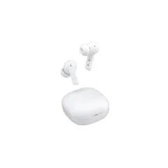 QCY Melobuds ANC TWS White Dual Driver 6-mic noise cancel. True Wireless Earbuds - HT05 - ANC, TWS, White, 10mm drivers